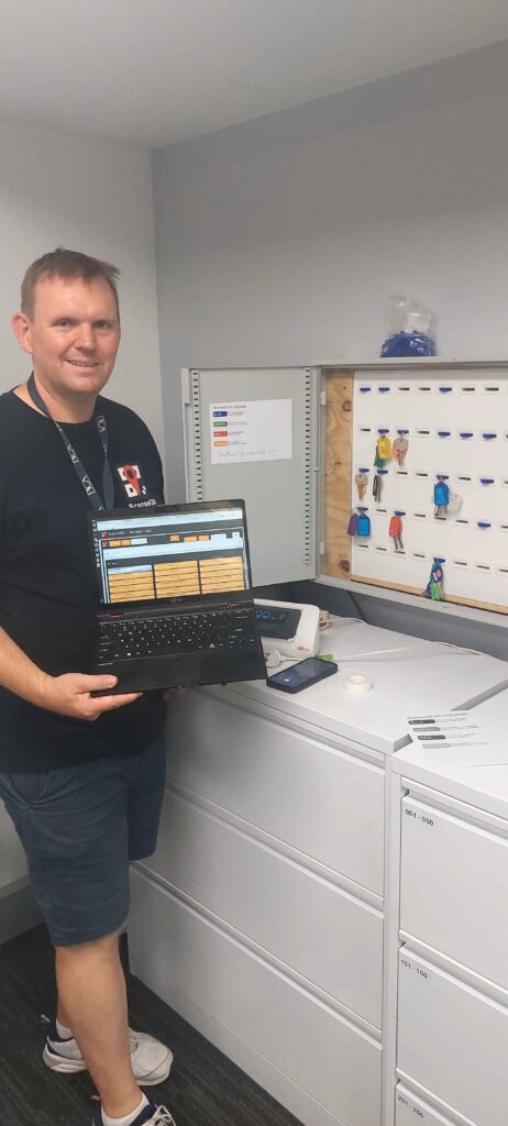ScanseQR Keysboard - Key Management Board